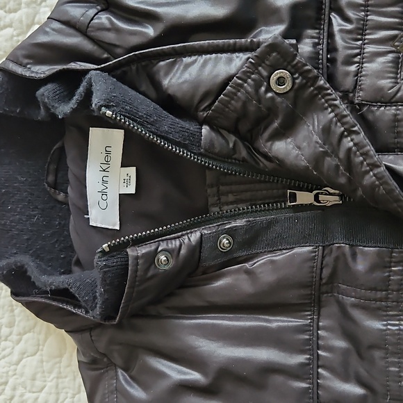 ๐HP๐ Calvin Klein Vintage Puffer Jacket Men's Medium - Picture 6 of 10